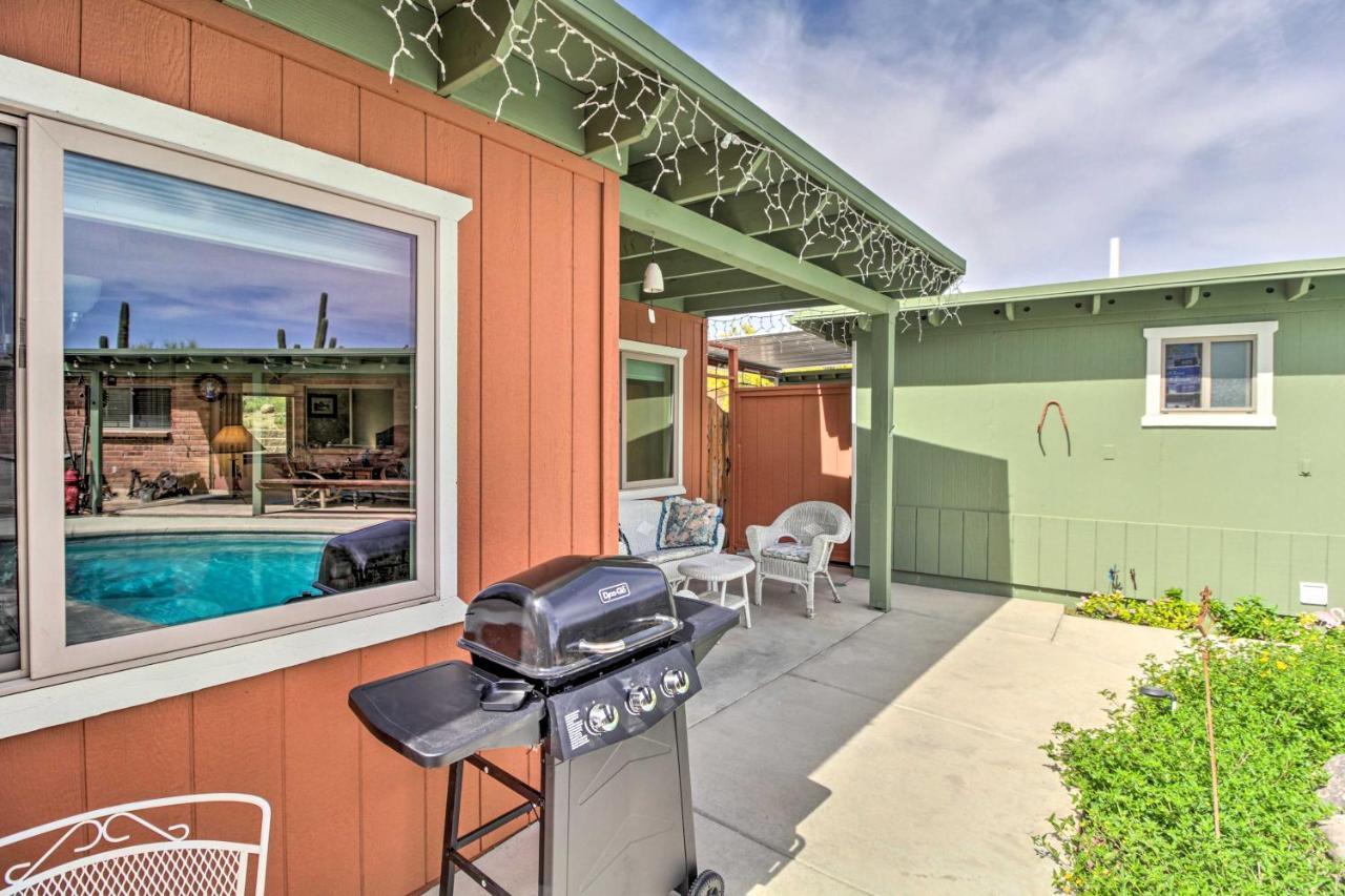 Lovely Tucson Home With Private Pool And Hot Tub! Экстерьер фото