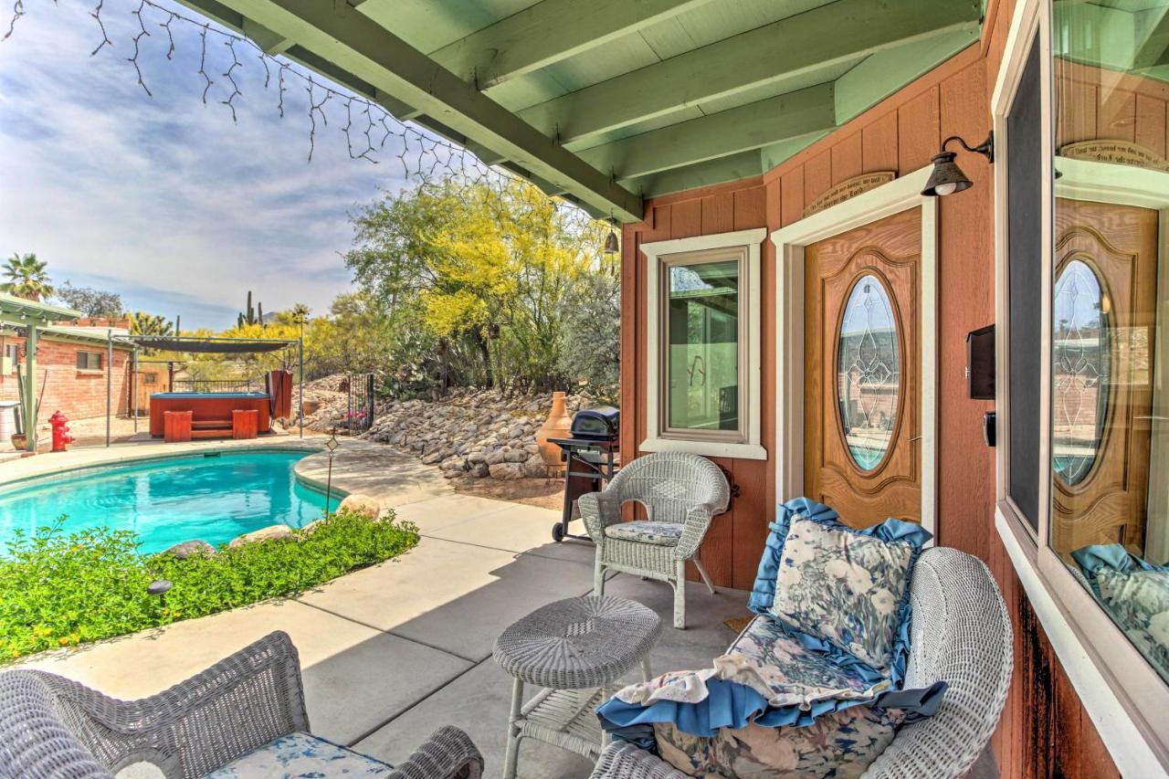 Lovely Tucson Home With Private Pool And Hot Tub! Экстерьер фото