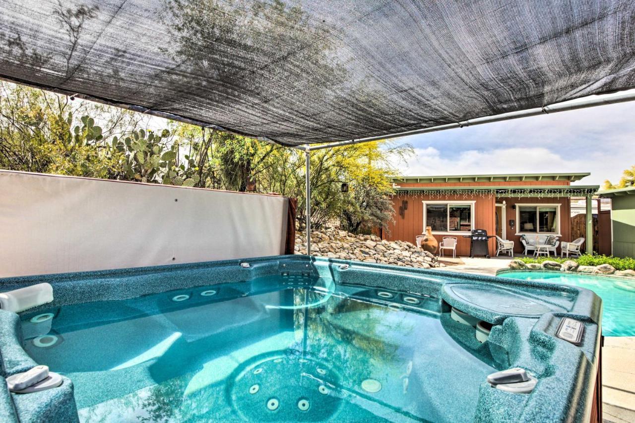 Lovely Tucson Home With Private Pool And Hot Tub! Экстерьер фото