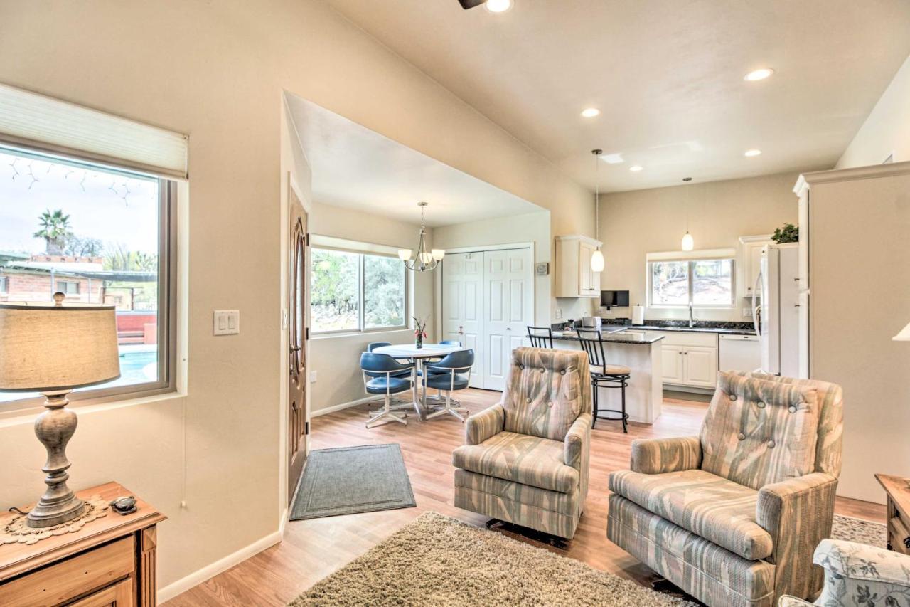 Lovely Tucson Home With Private Pool And Hot Tub! Экстерьер фото