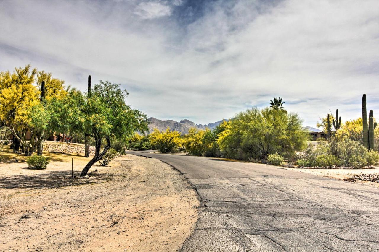 Lovely Tucson Home With Private Pool And Hot Tub! Экстерьер фото